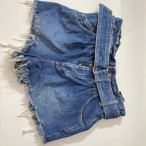 We The Free Jean Shorts
